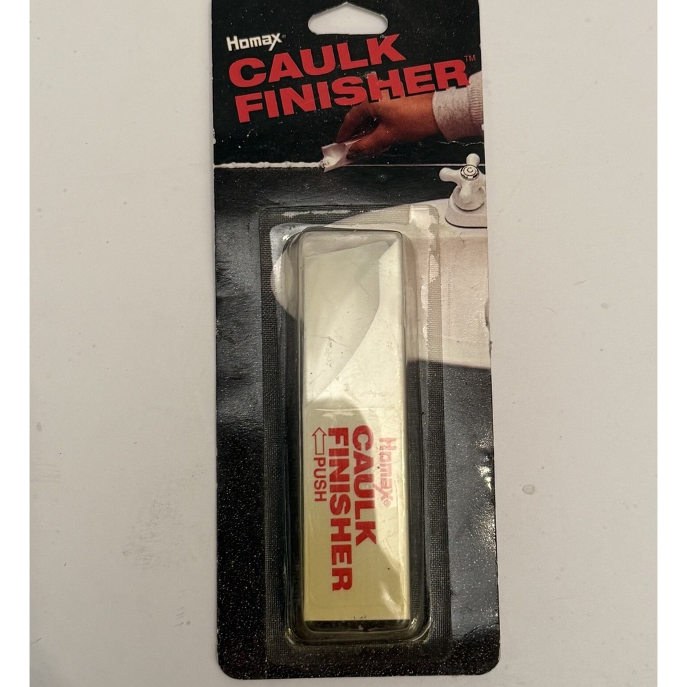 Homax Caulk Finisher Tool 5700 Homax 5700 041072057004 Plastic White